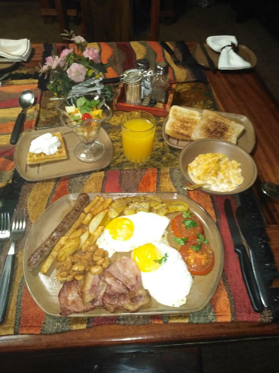 Khokha Moya Guesthouse Ermelo Esterno foto